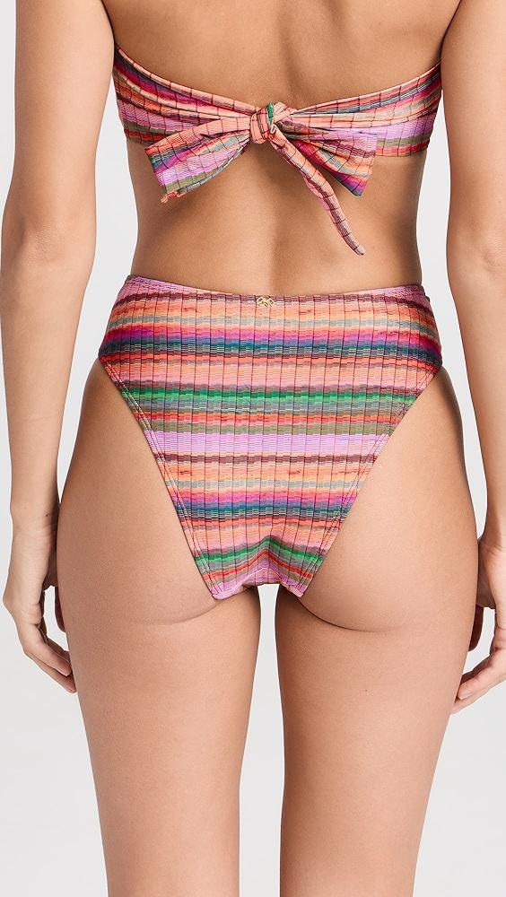 PQ Swim Detail Fanned Bottoms | Shopbop Product Image