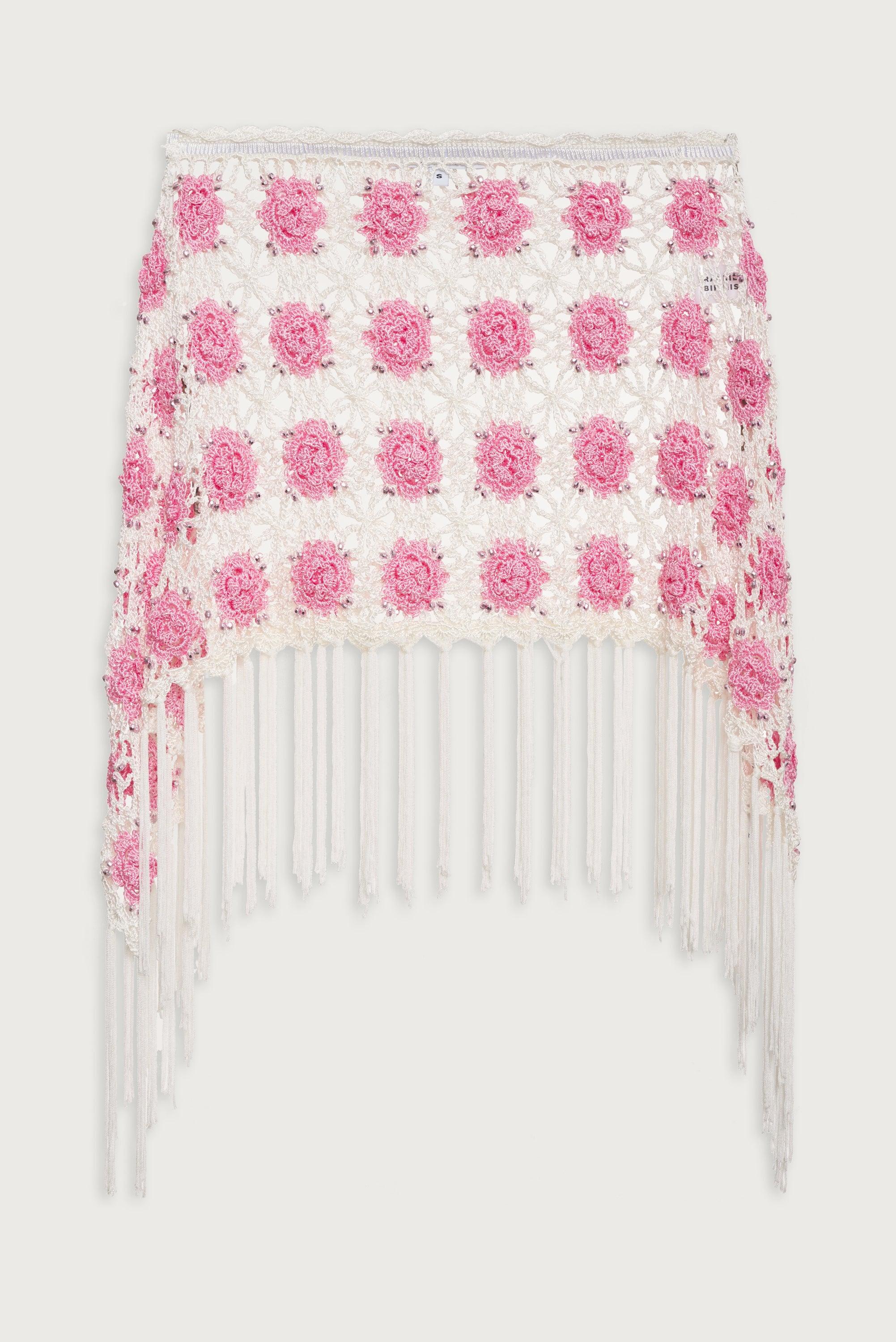 Hendrix Crochet Skirt - Pink Sugar Product Image