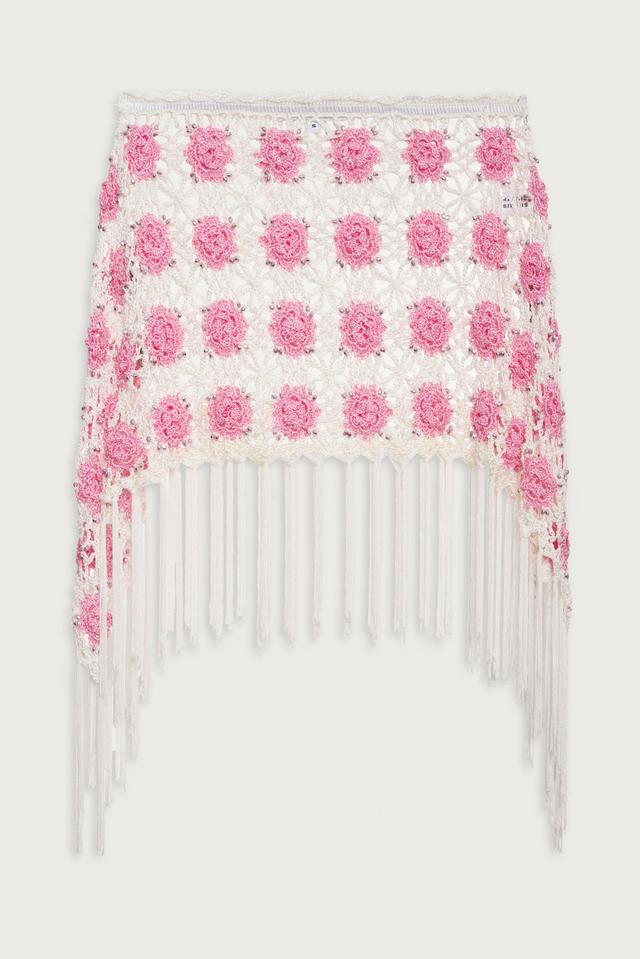 Hendrix Crochet Skirt - Pink Sugar Product Image