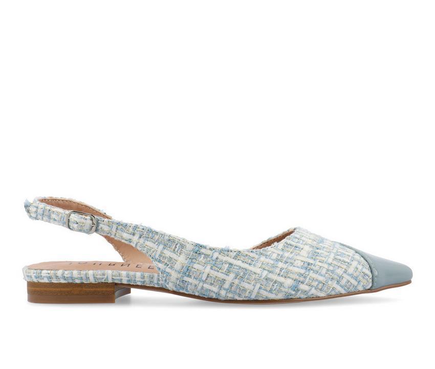 Women's Journee Collection Daphnne Slingback Flats Product Image