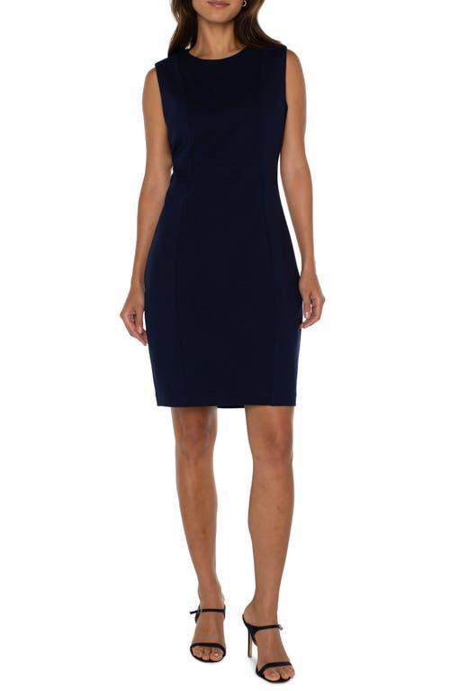 Liverpool Los Angeles Sleeveless Sheath Dress Product Image