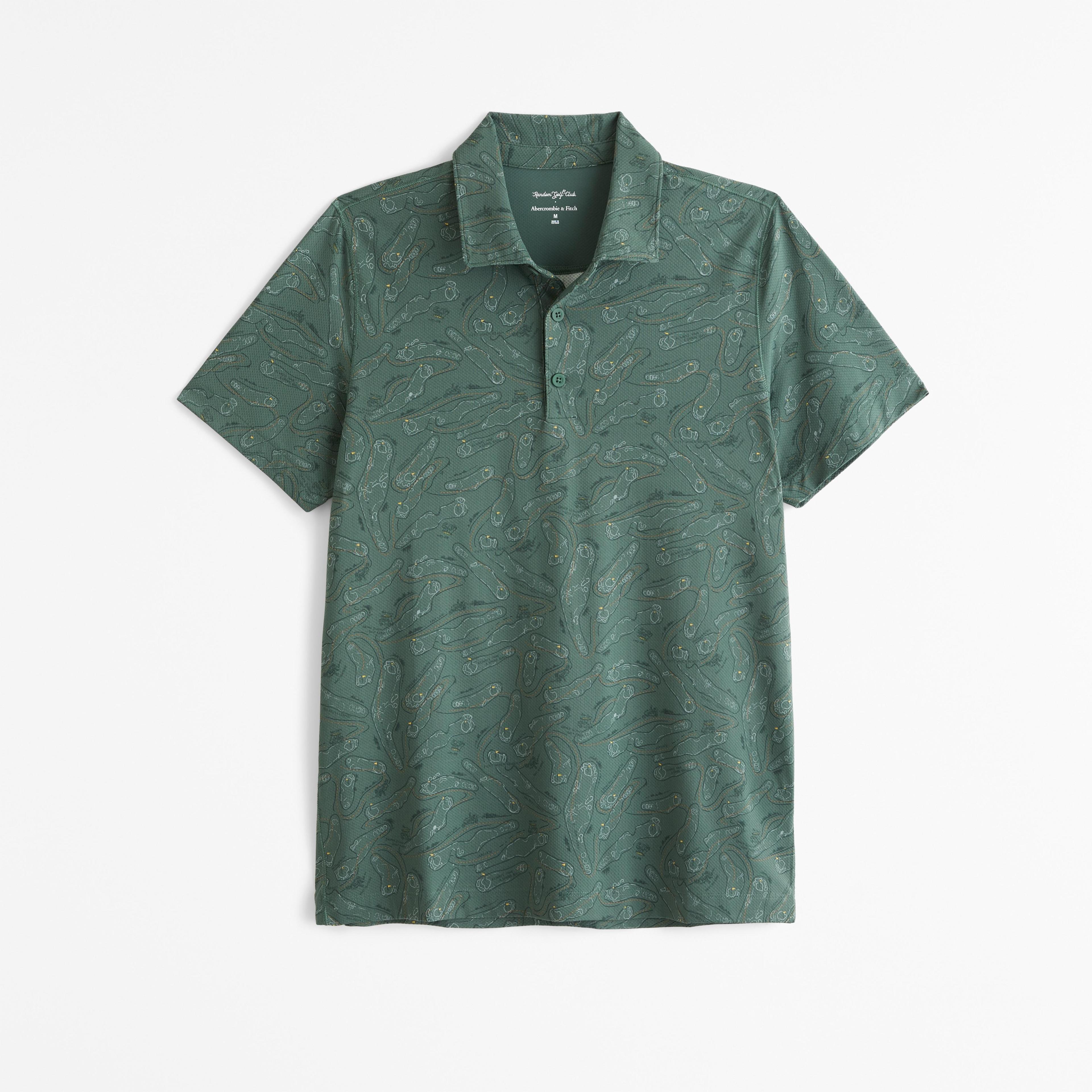 Random Golf Club Performance Polo Product Image