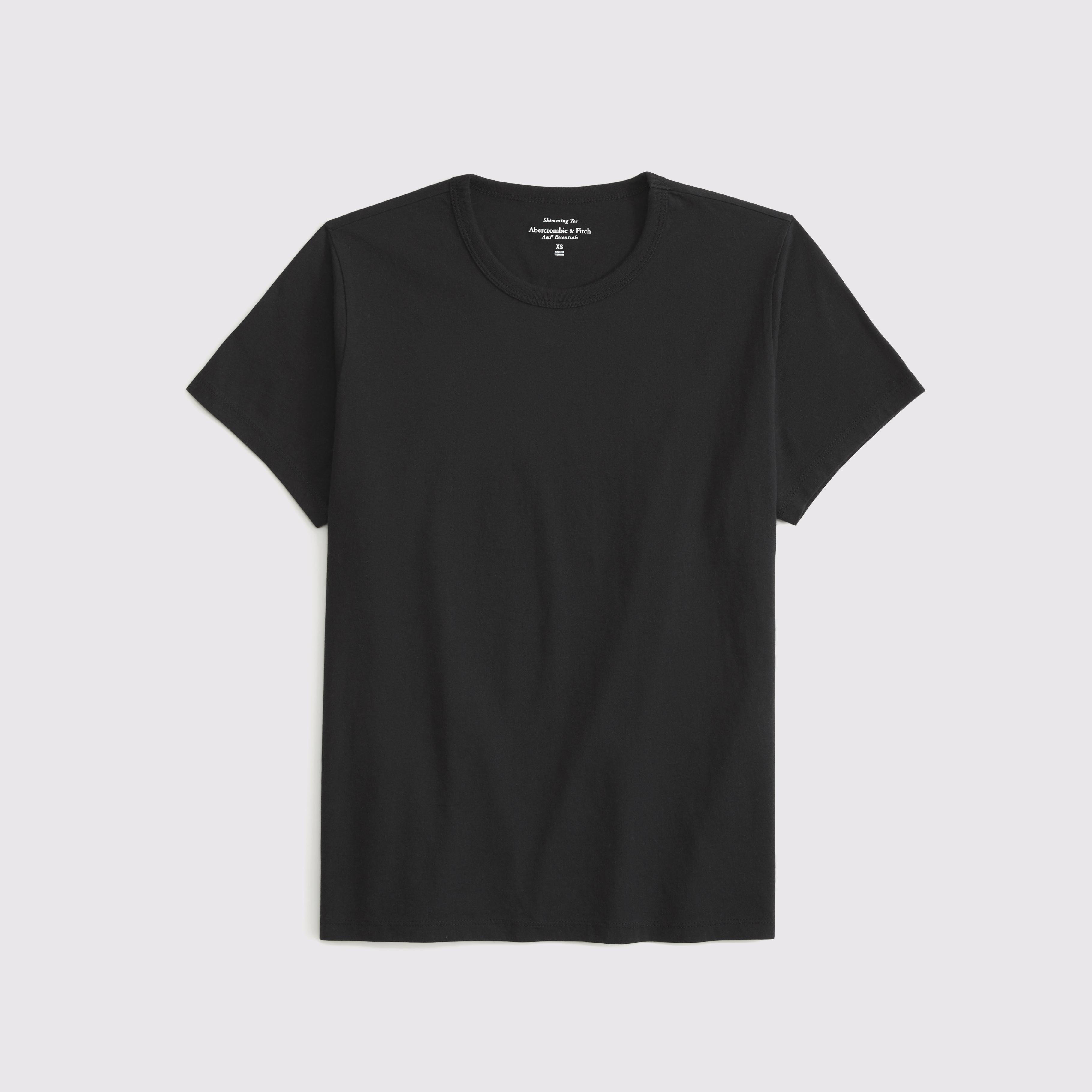 Essential Polished Body-Skimming Tuckable Tee Product Image