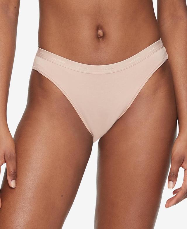 Calvin Klein Womens Form To Body Bikini Underwear QF6761 Product Image