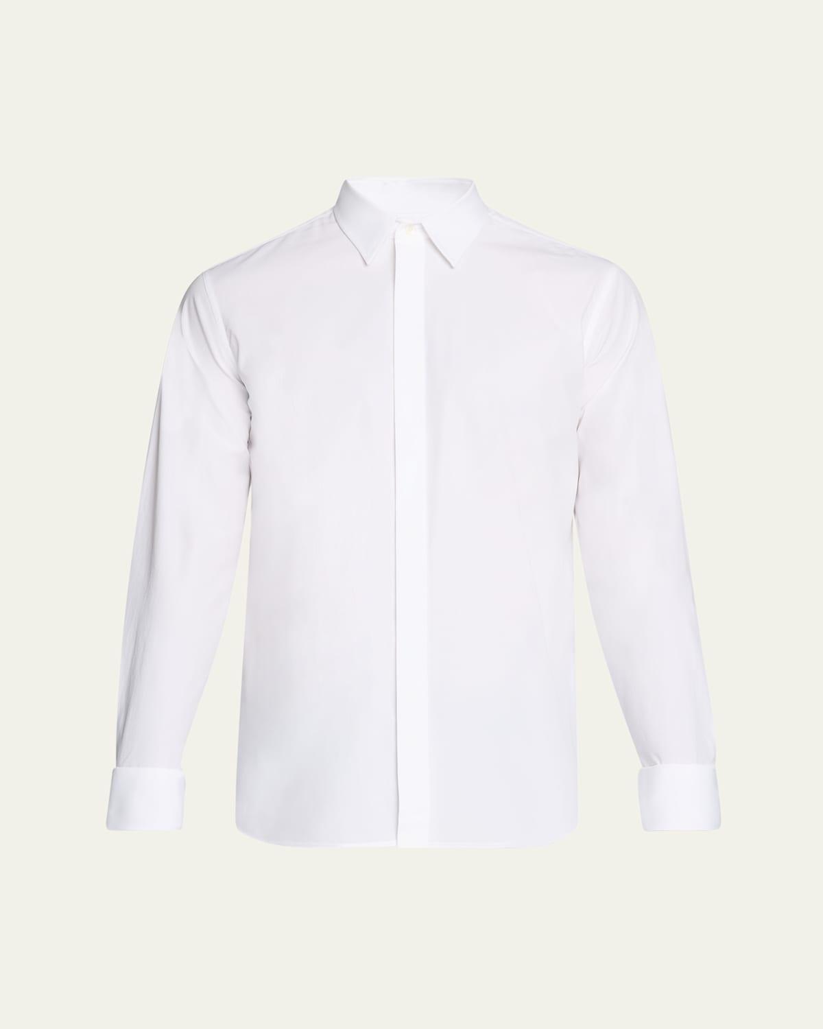 Mens Cotton Poplin Dress Shirt Product Image