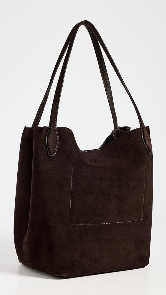 Madewell Suede Soft Grain Shopper Tote | Shopbop Product Image