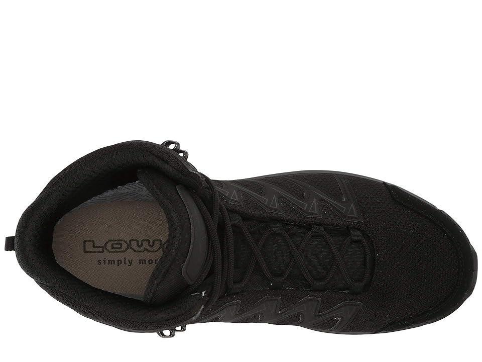 Lowa Innox Pro GTX Mid TF (Black) Men's Boots Product Image