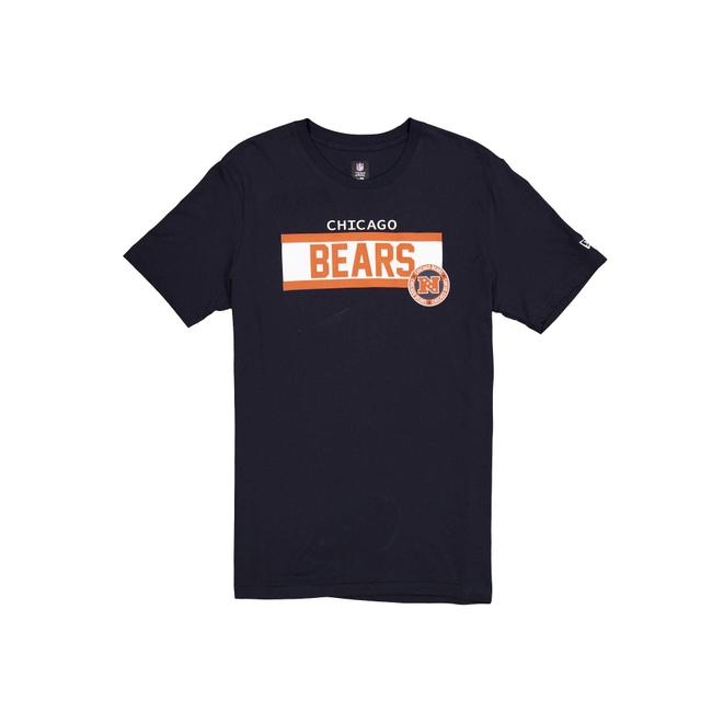 Chicago Bears 3rd Down Team Color T-Shirt Male Product Image