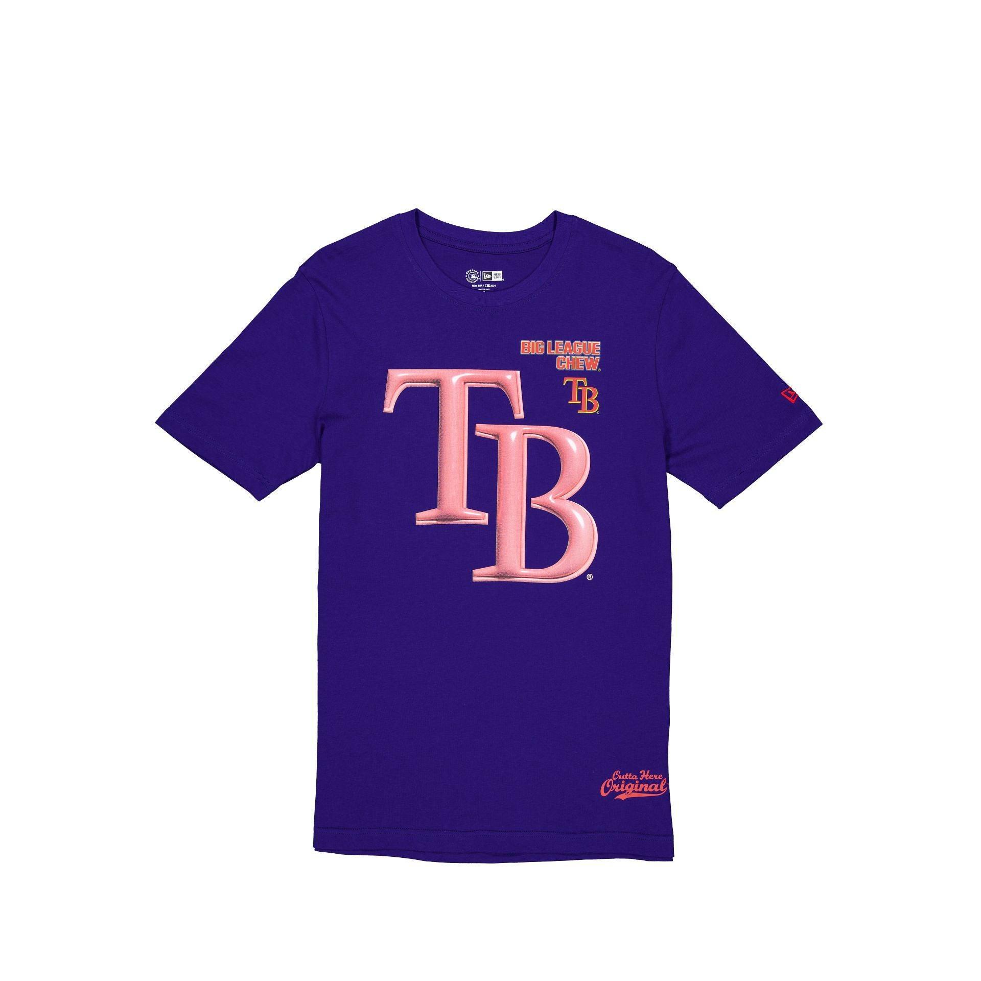 Big League Chew X Colorado Rockies T-Shirt Male Product Image