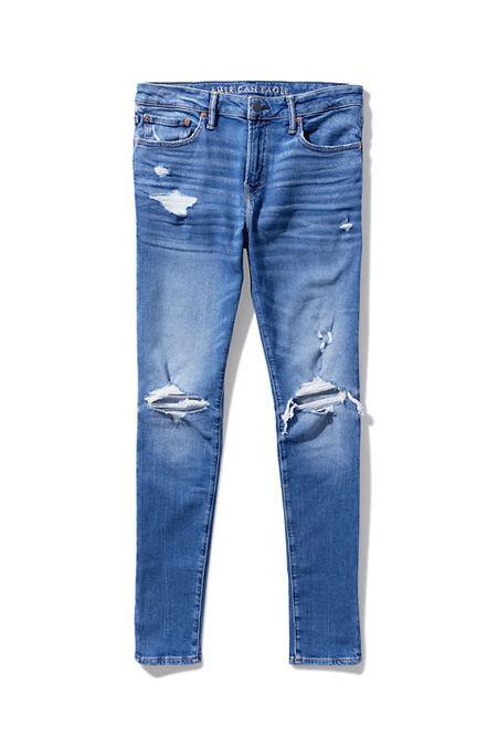 AE AirFlex Ripped Athletic Skinny Jean Mens Product Image