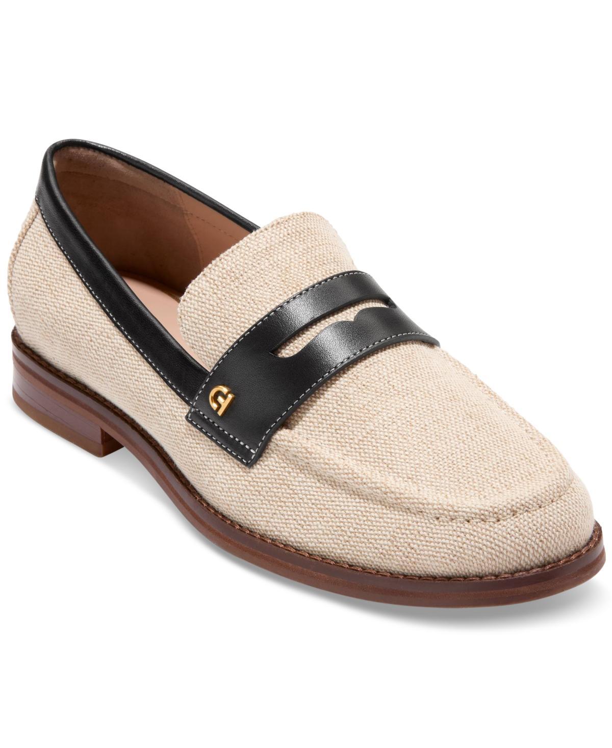 Cole Haan Womens Lux Pinch Penny Loafers Product Image