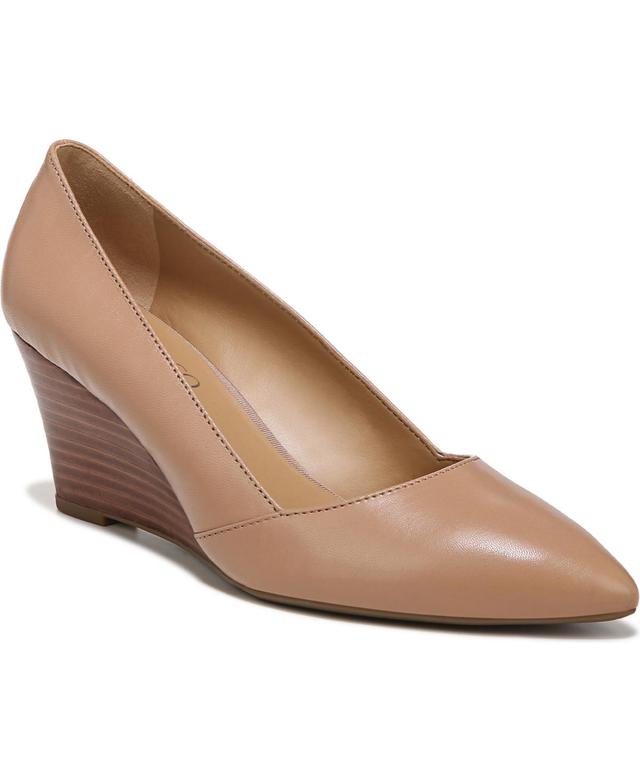 Franco Sarto Frankie Leather Wedge Pump Product Image