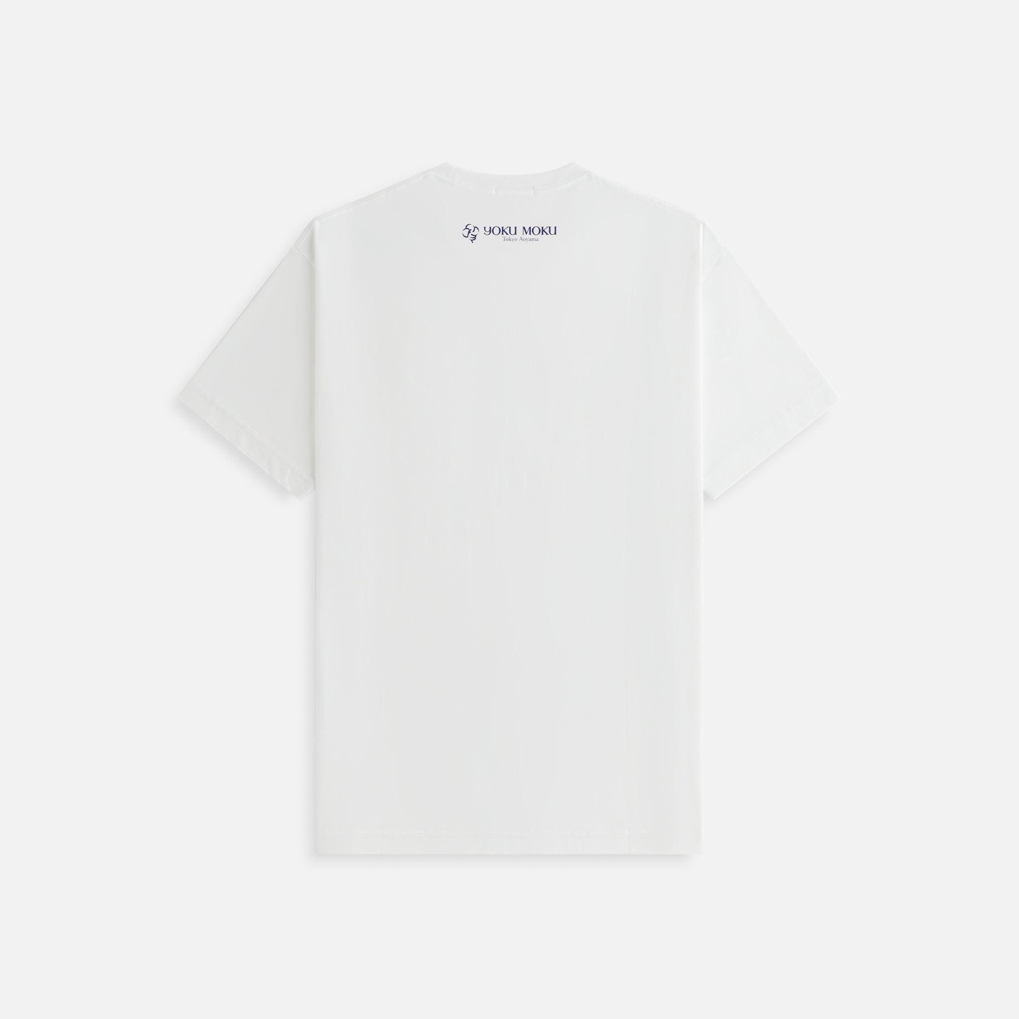 Kith Treats for YOKU MOKU Pocket Tee - White Male Product Image