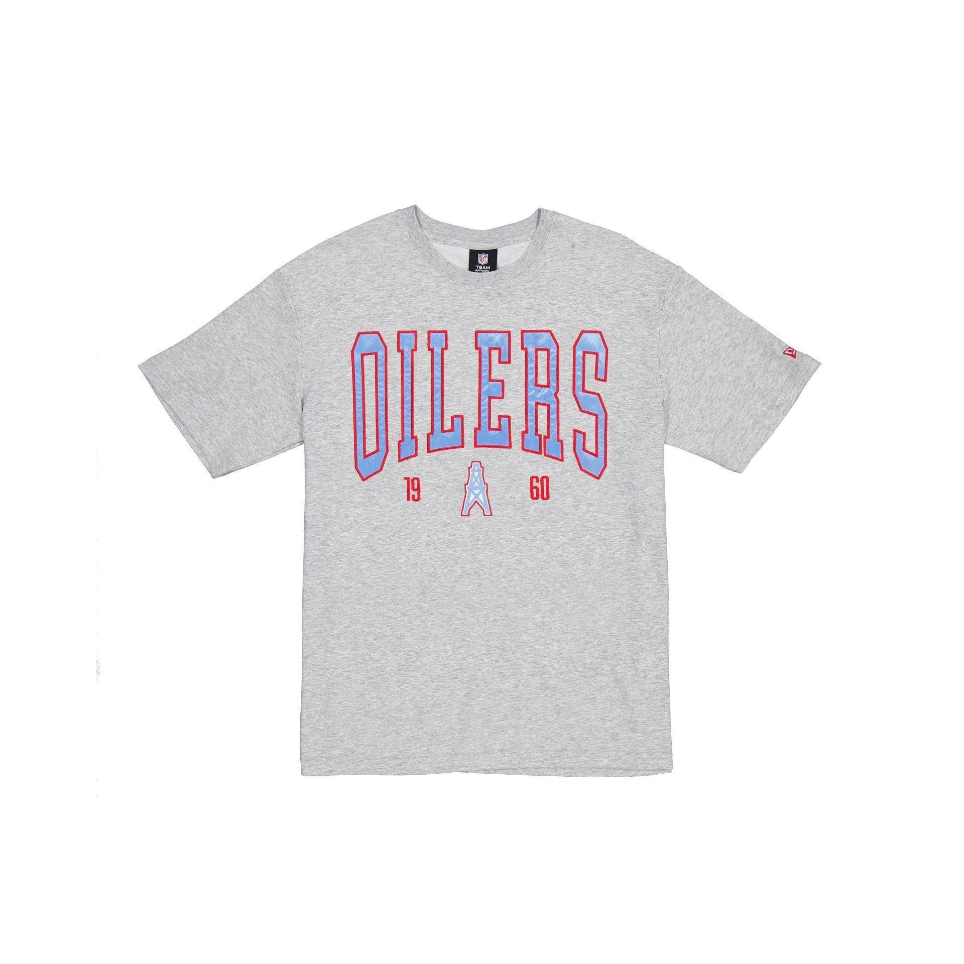 Oilers Sport Classics Gray T-Shirt Male Product Image