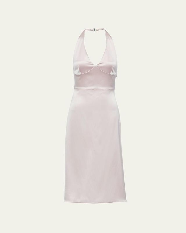 Womens Re-Edition 1995 Satin Halter Dress Product Image