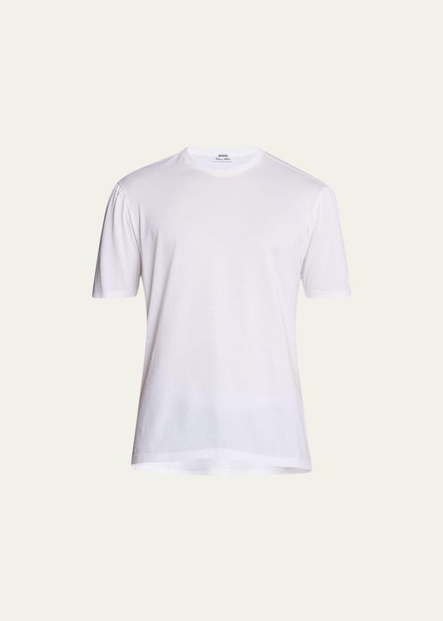 Mens Cotton Crew T-Shirt Product Image