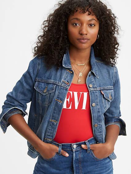 Levi's Trucker Jacket - Women's Product Image