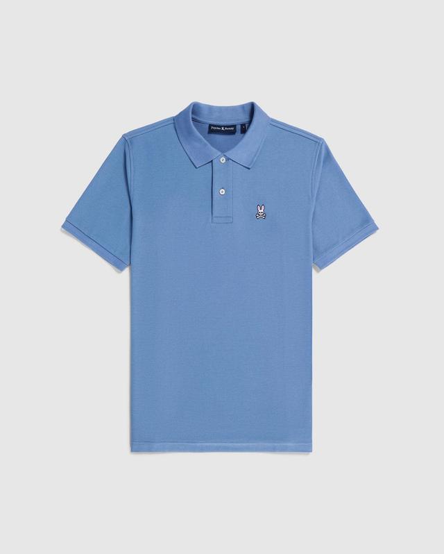 Mens Classic Pique Polo Shirt 424 BAL HARBOUR / S Product Image