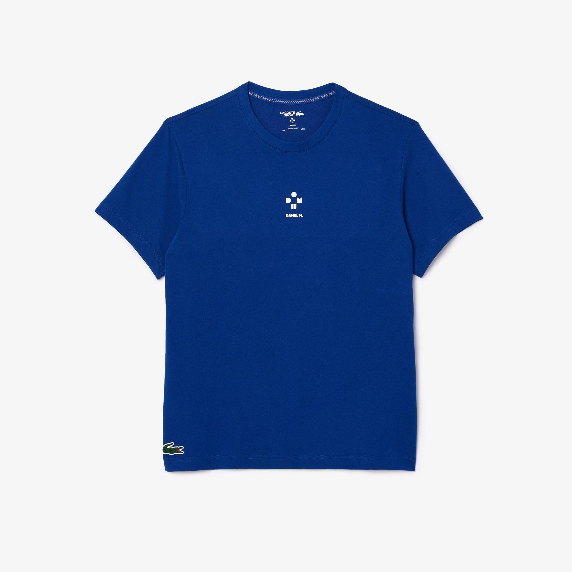 Men's Lacoste Sport x Daniil Medvedev Ultra-Dry Tennis T-Shirt Product Image