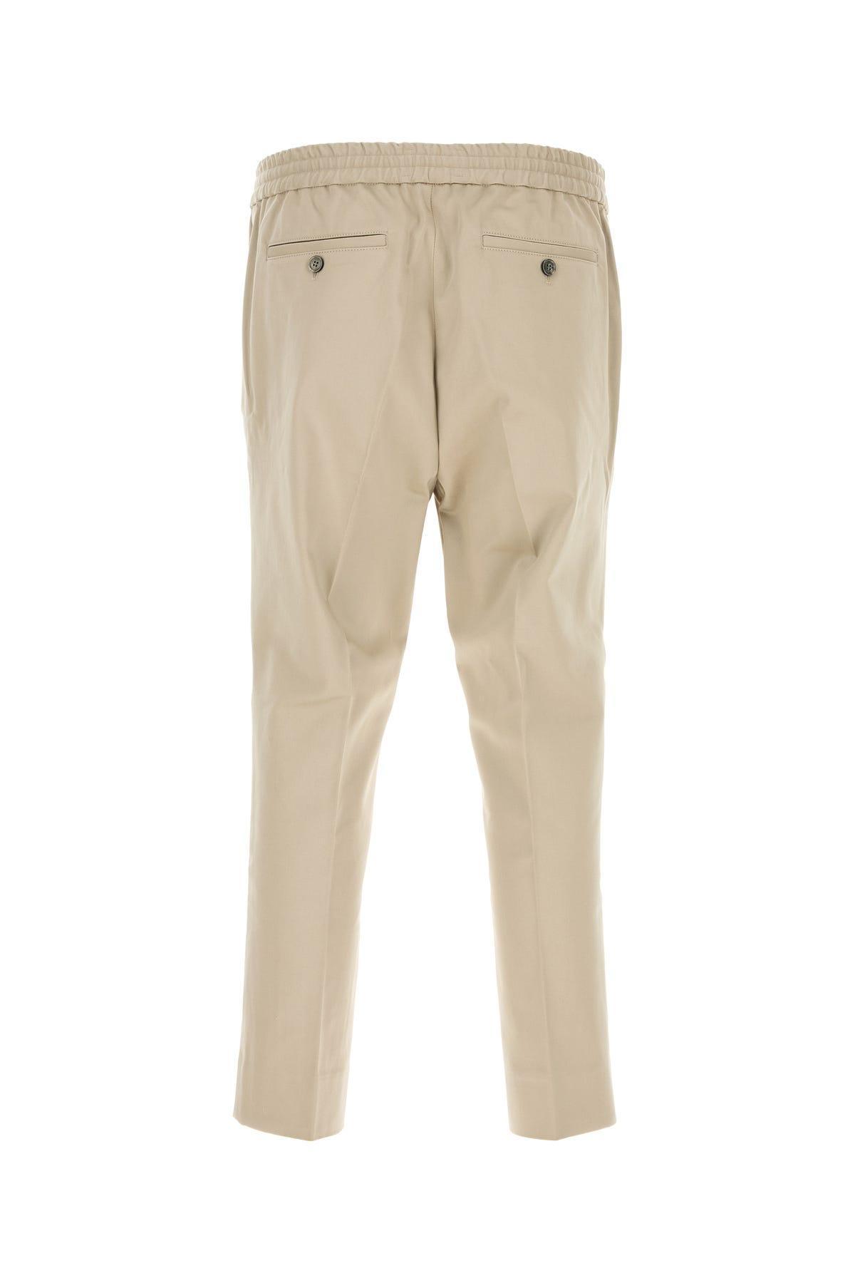 Ami Paris Pants In Brown Product Image