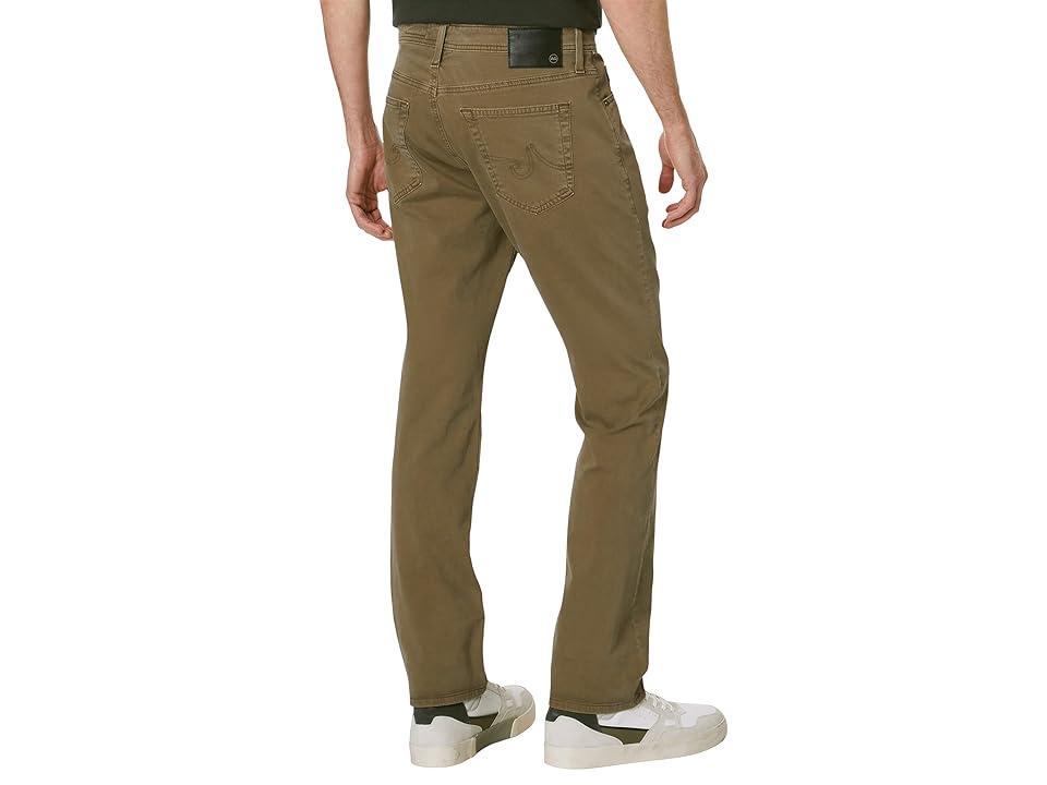 AG Everett Sueded Stretch Sateen Straight Fit Pants Product Image