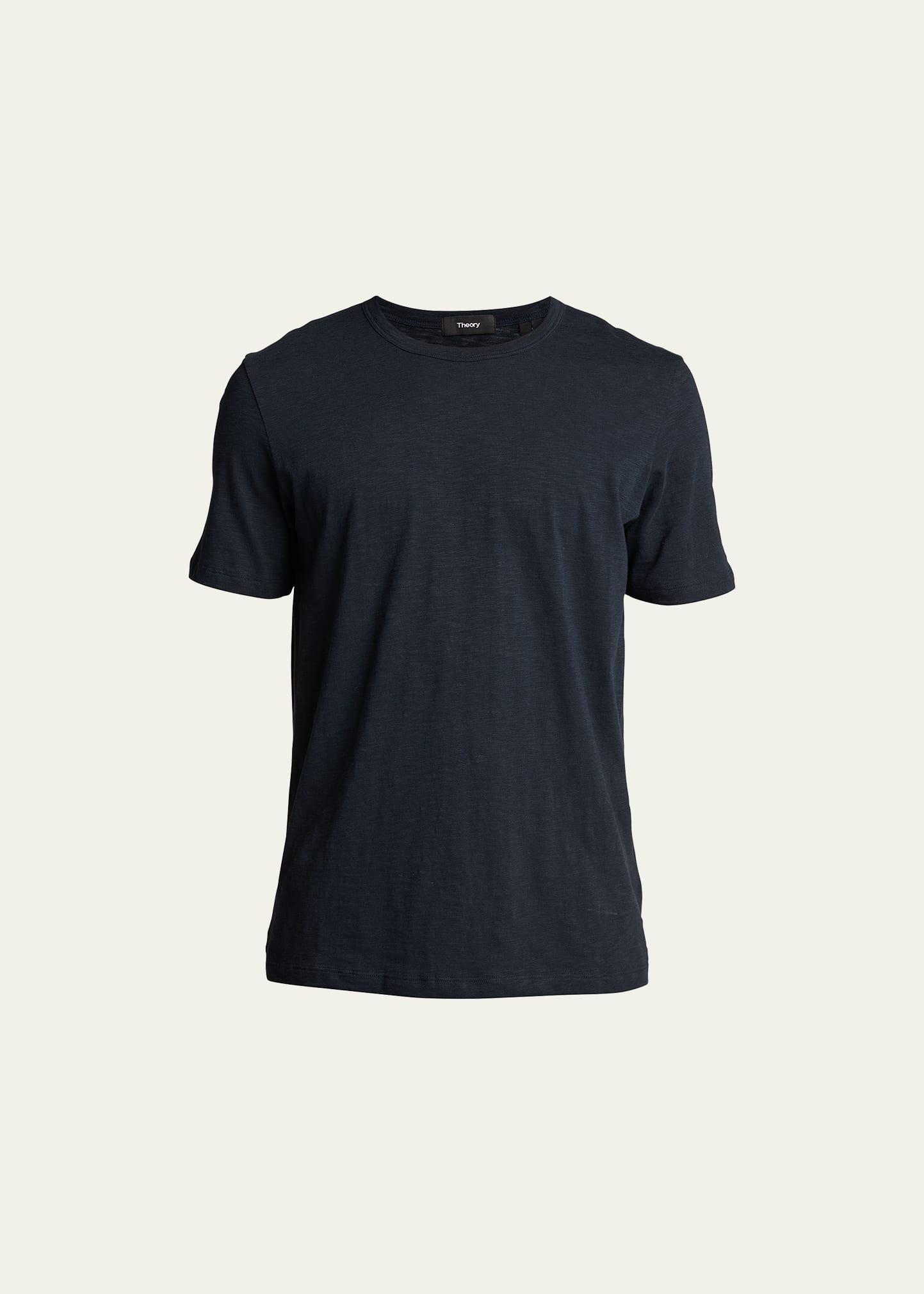 Mens Essential Short-Sleeve Cotton T-Shirt Product Image