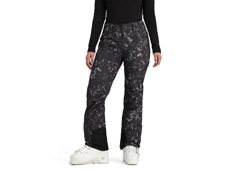 Obermeyer Printed Malta Pants (Alpine Meadow) Women's Clothing Product Image