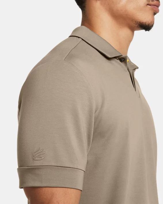 Men's Curry Terry Polo Product Image