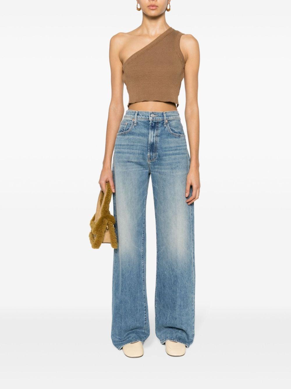 The Mid Rise Dazzler Ankle Jeans In Blue Product Image