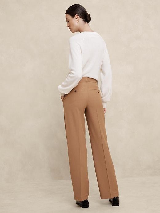 Sculpted Straight Pant Product Image