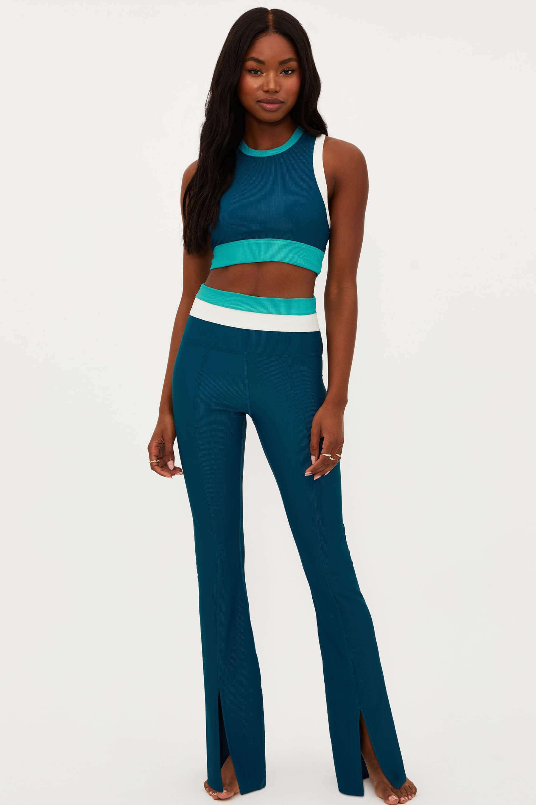 Amalfi Pant Crystal Coast Colorblock product image