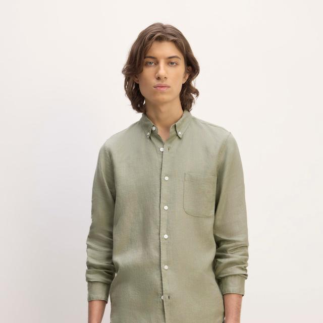 Mens Classic Shirt in Linen by Everlane Product Image