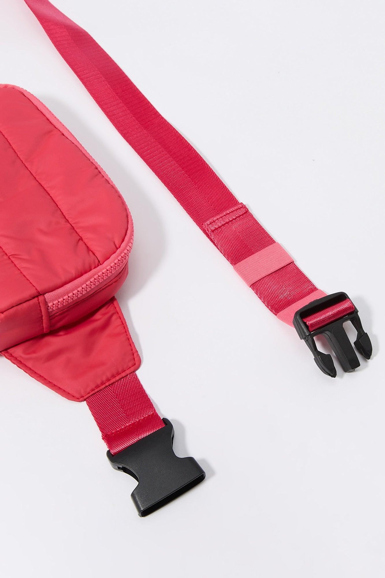 Quilted Fanny Pack Female Product Image