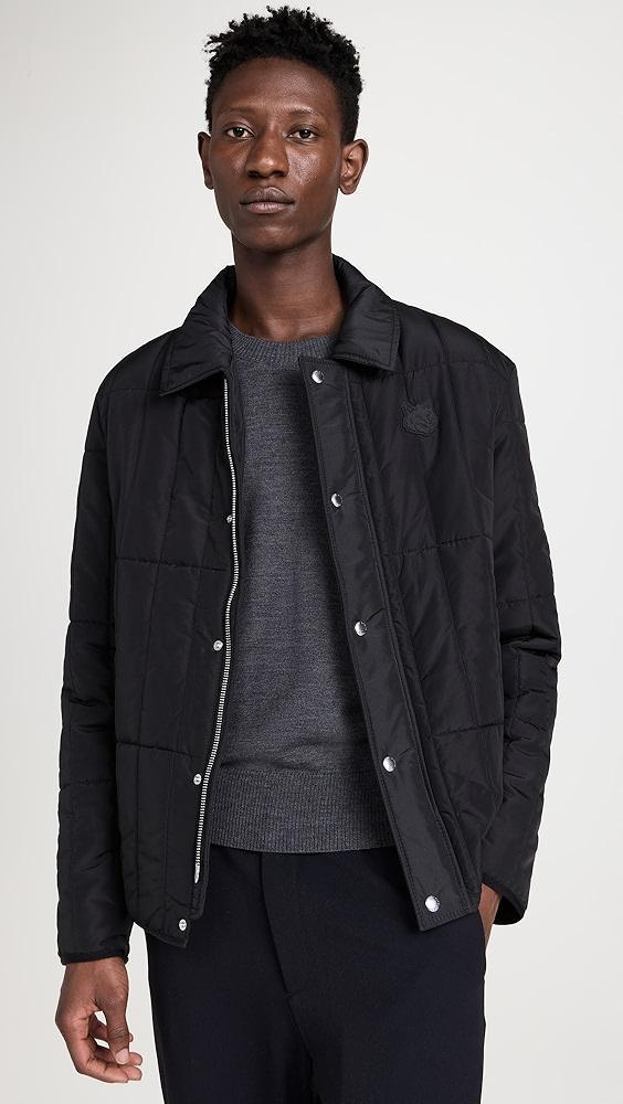 Maison Kitsune Quilted Blouson Jacket | Shopbop Product Image