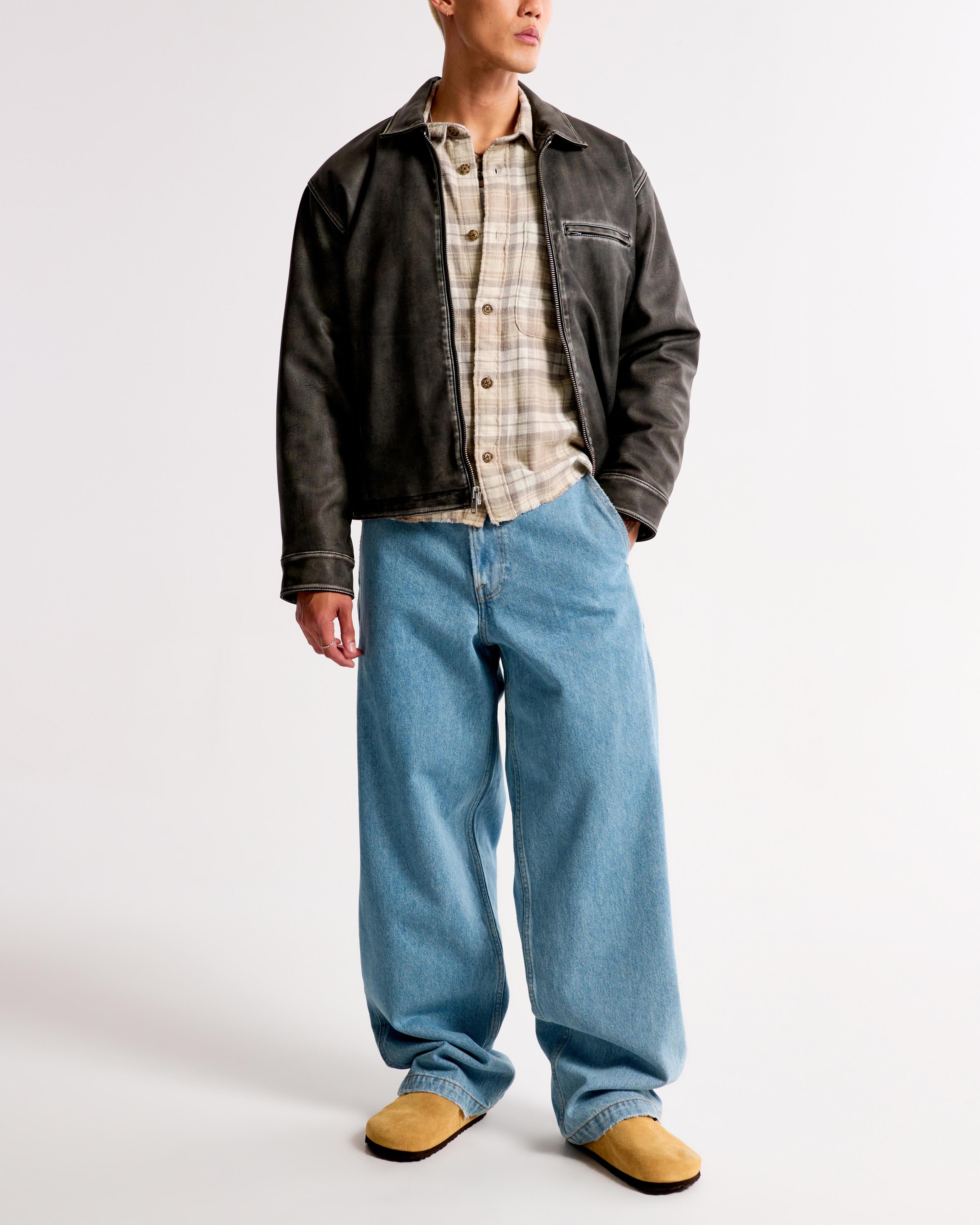 Cropped Flannel Product Image