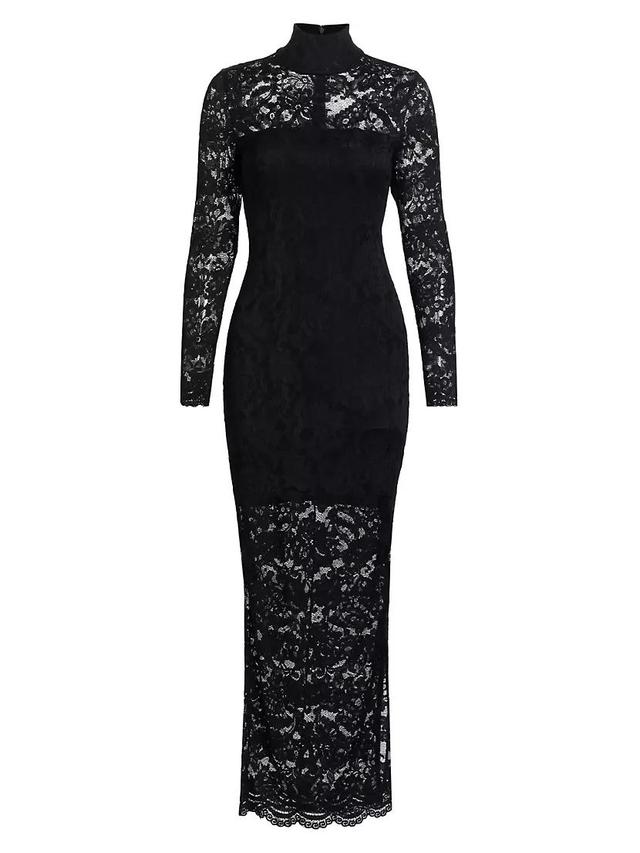 Choi Lace Body-Con Maxi Dress Product Image