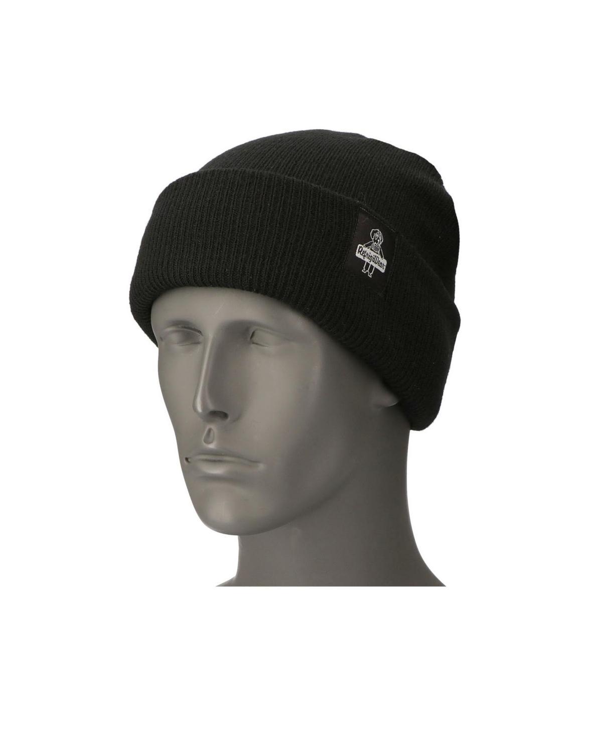 RefrigiWear Four Layered Soft Acrylic Knit Winter Beanie Fat Cap Product Image