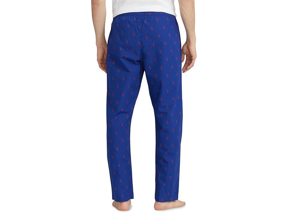 Polo Ralph Lauren Cotton Printed Regular Fit Pajama Pants Product Image