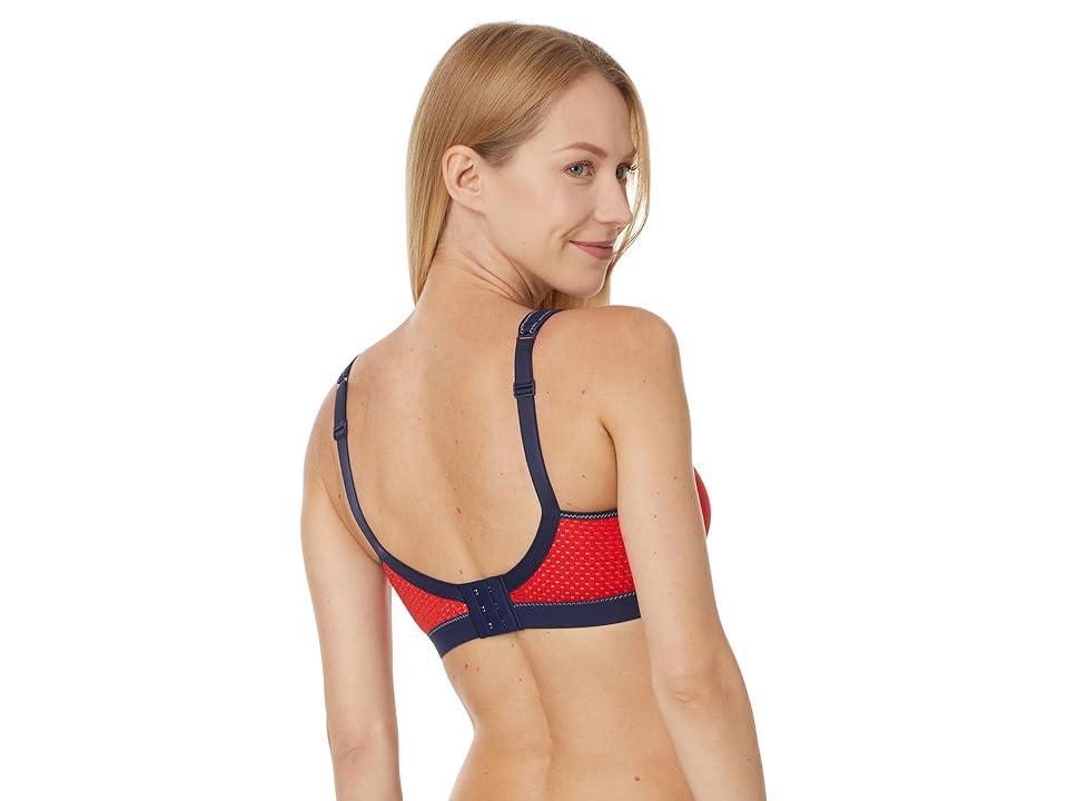 Anita Momentum Soft Cup Sports Bra 5529 (Red/Blue Iris) Women's Bra Product Image