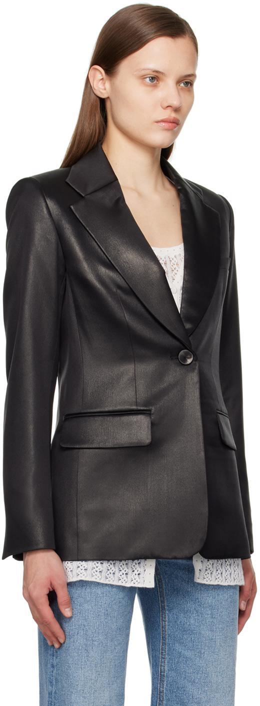 CHLOÉ Black Single-button Blazer In 001 Black Product Image