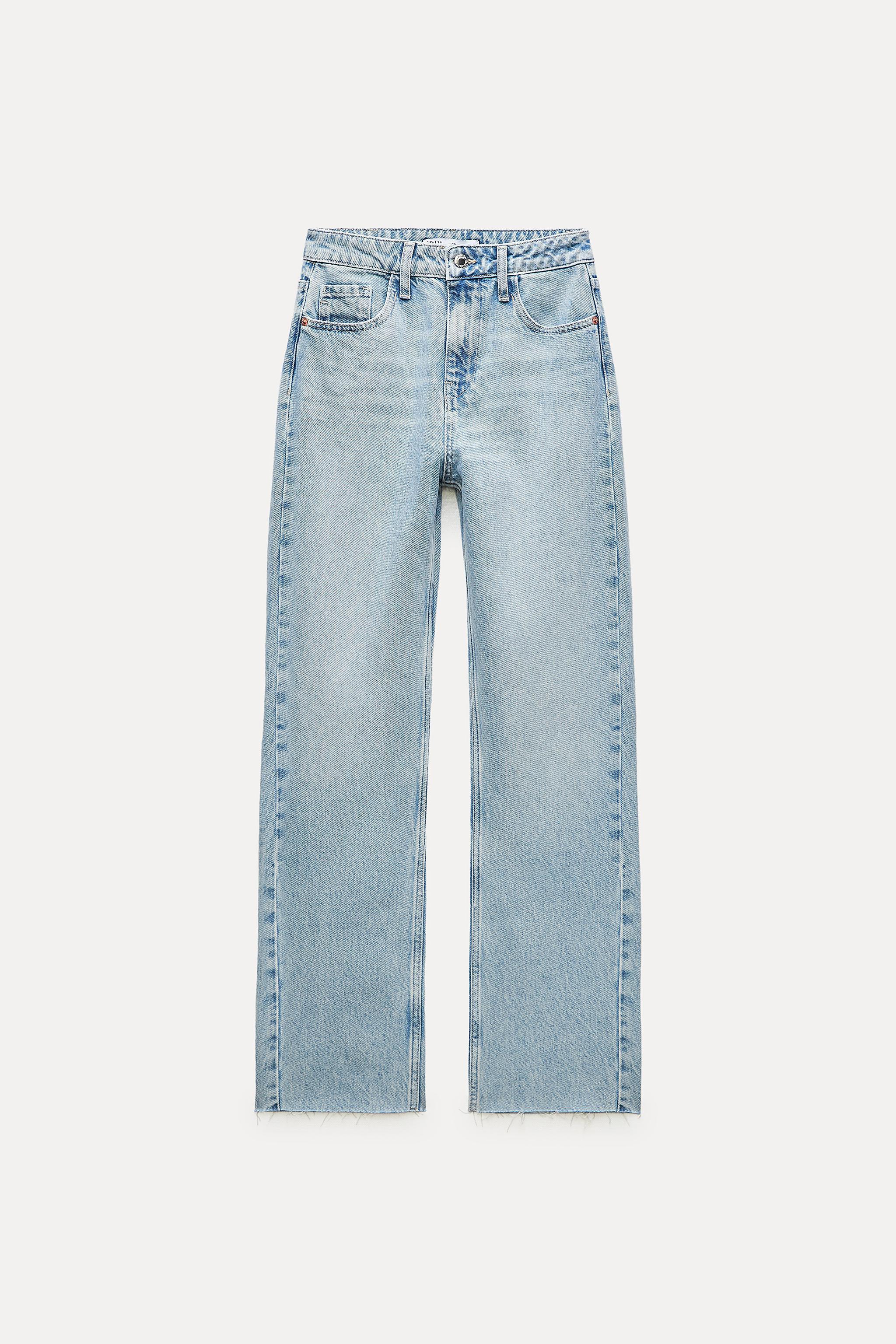 HIGH RISE Z1975 STRAIGHT LEG JEANS Product Image