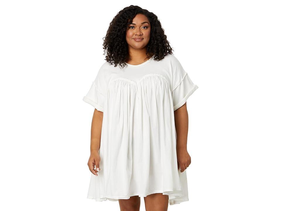 Free People Catalina Mini Dress (Ivory) Women's Dress Product Image