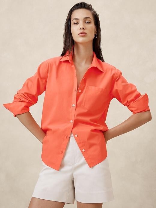 Classic Poplin Shirt Product Image