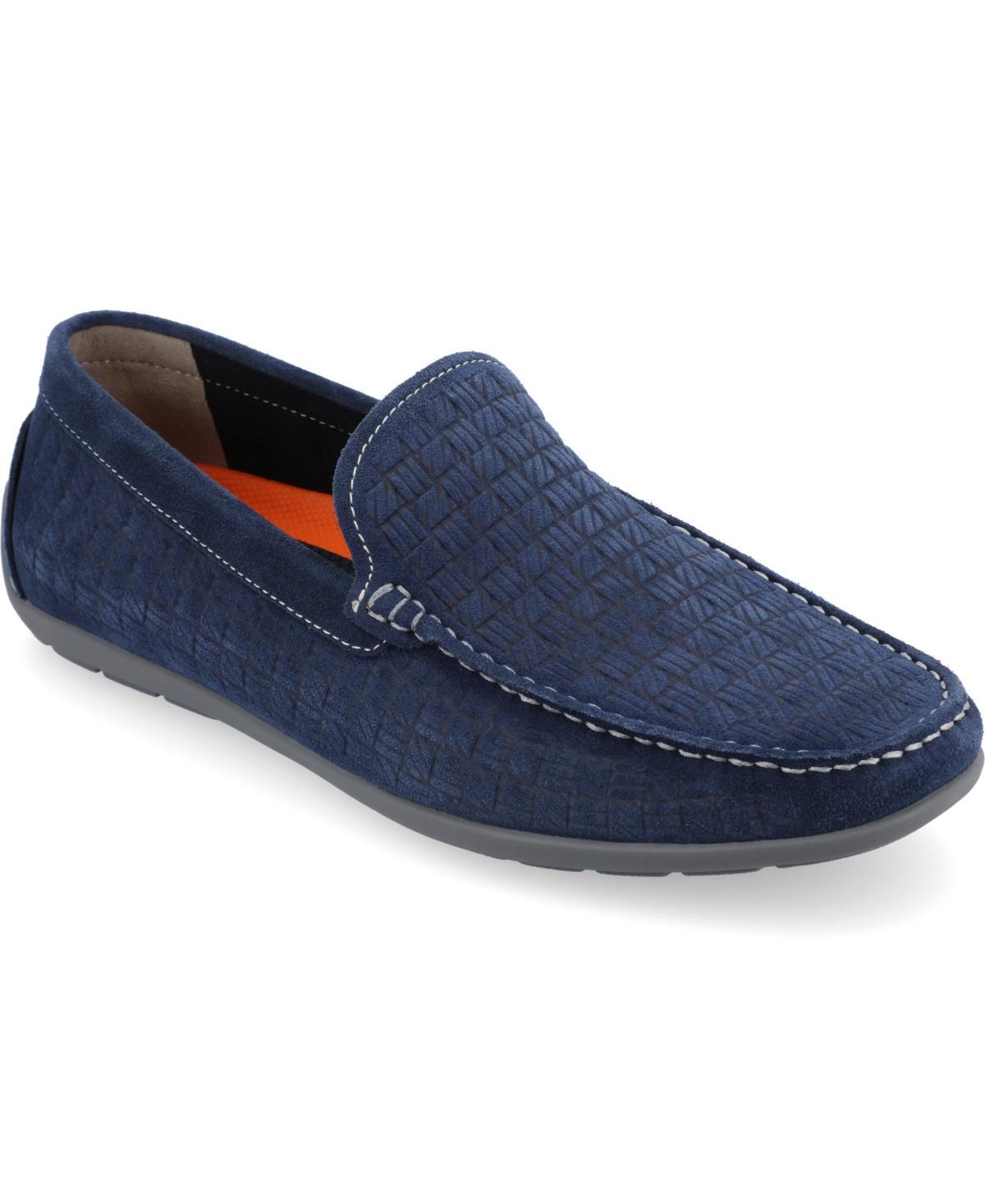 Thomas & Vine Mens Newman Tru Comfort Foam Moc Toe Slip-On Driving Loafers Product Image