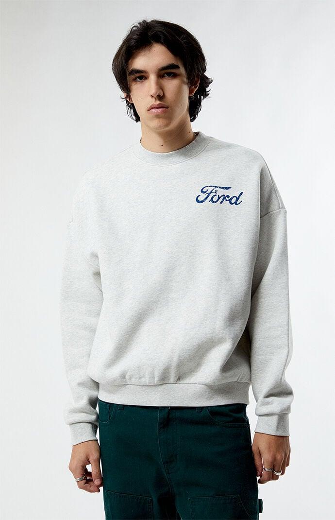 FORD Men's Crew Neck Sweatshirt Product Image