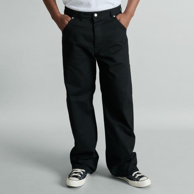 Brand New Era Ellicott Black Carpenter Pant Male Product Image