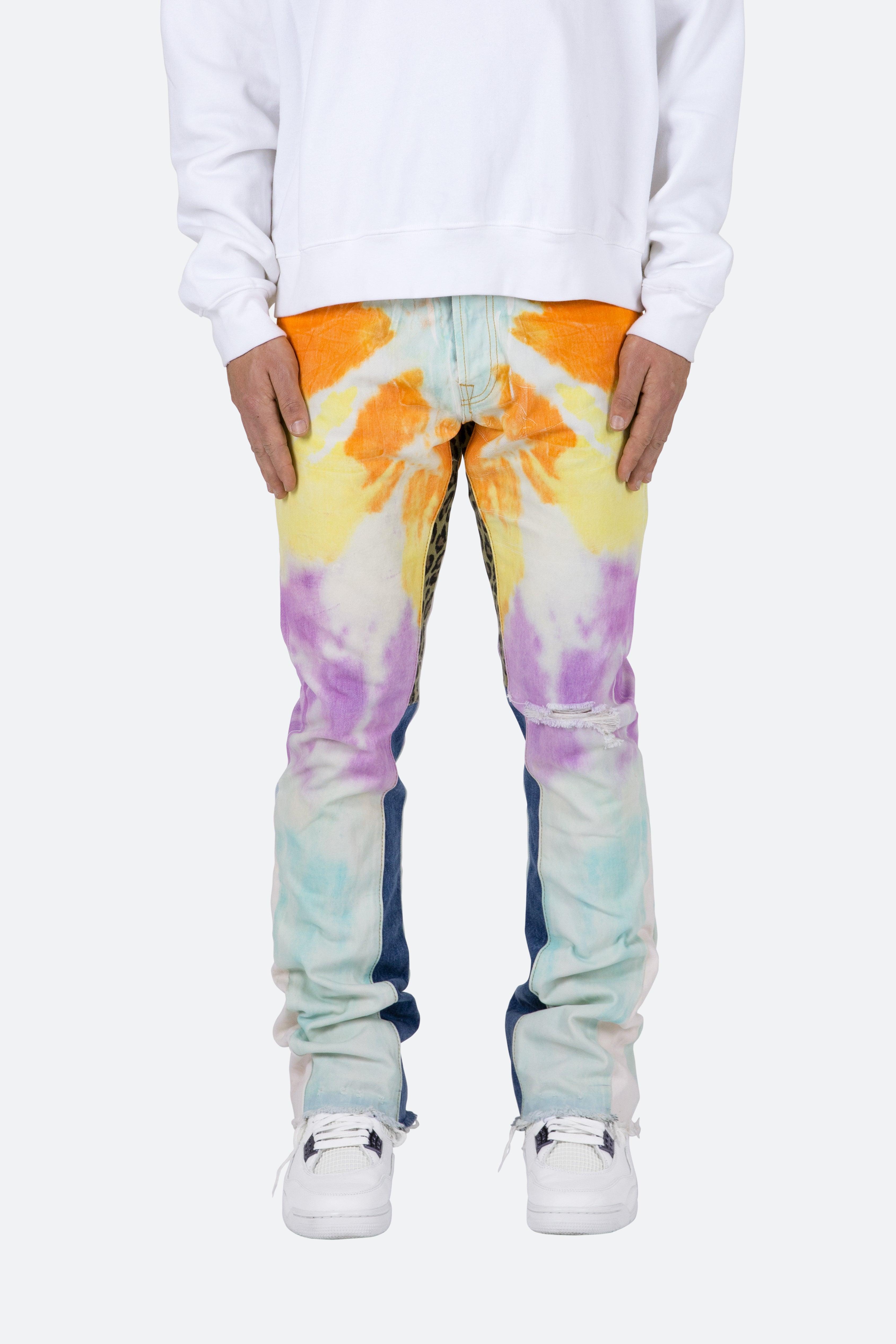 B412 Flare Denim - Multi Product Image