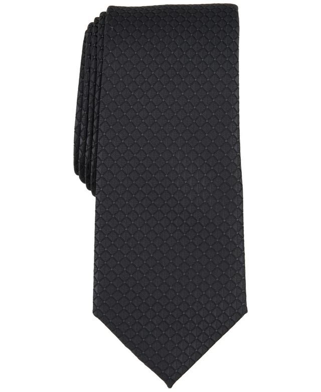 Alfani Mens Fendley Mini-Diamond Tie, Created for Macys Product Image