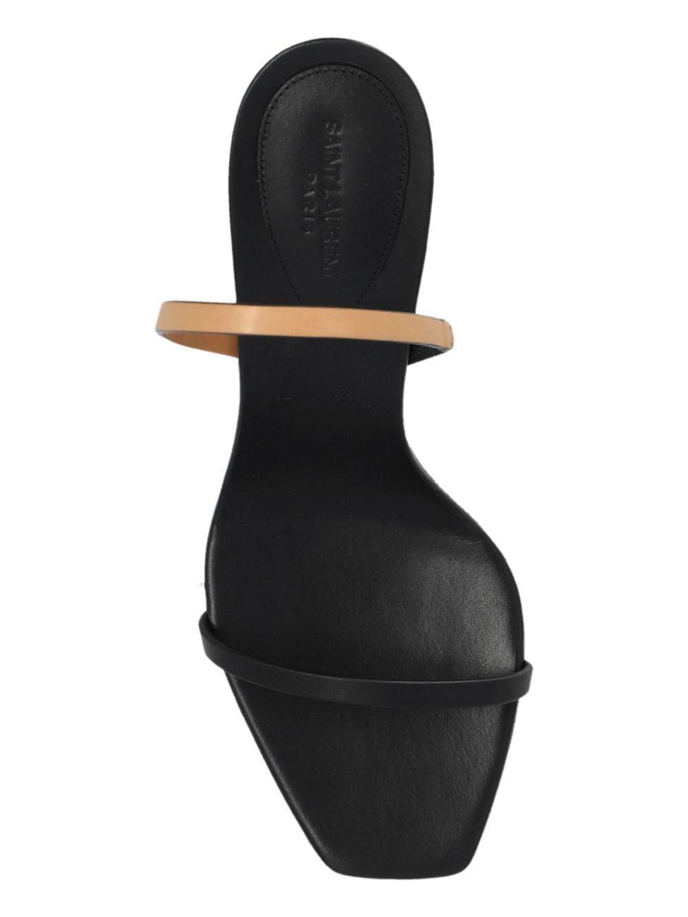 Opyum Sandals 85 Shoes In Black Product Image