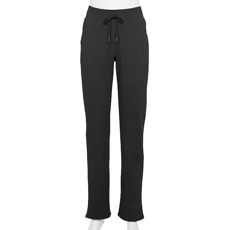 Petite Tek Gear Ultrasoft Fleece Joggers, Womens Product Image